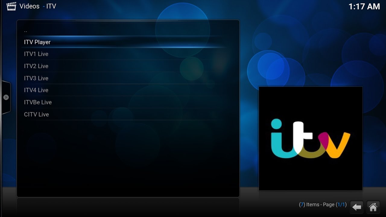 how to install itv player on hitachi smart tv